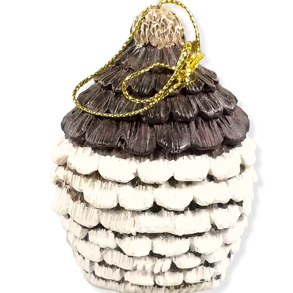 Artesian Ornaments Christmas Around the World Pinecone Friend House of Lloyd - Picture 5 of 16